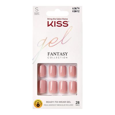 KISS - Gel Fantasy Collection - Press-On Gel Nails - Short Length No.60674 - 28 Pieces 