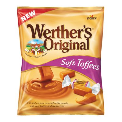 Werther's Original Soft Toffees Caramel With Butter And Cream - 100g