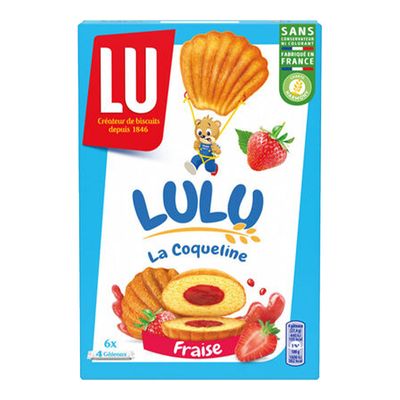 LU Coqueling Cake Strawberry 165 G