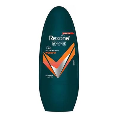 ريكسونا مزيل عرق رول اون ورك آوت للرجال - 50 مل