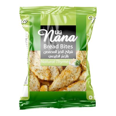 Nana Bread Bites Natural Thyme - 250g