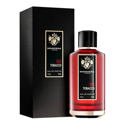 Mancera Perfume Red Tobacco Eau De Parfum Unisex - 120ml