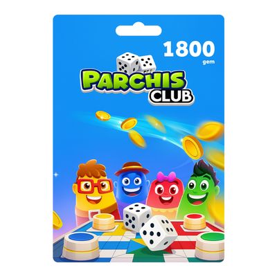 بارشيس كلوب بطاقة هدايا - 1800 جيمي  ( عالمي )