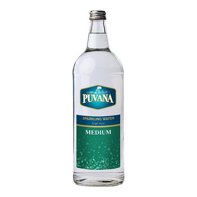 Puvana Sparkling Water Medium - 1L