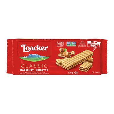 Loacker Wafer With Hazelnut 175 G