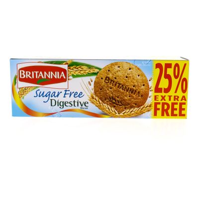 Britannia Biscuit Digestive Sugar Free 497.5 G
