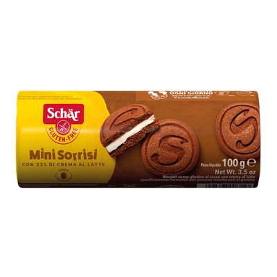 Schar Biscuit Mini Sorrisi Gluten Free 100 G