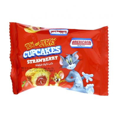 أمريكانا كب كيك فراولة 35 جرام