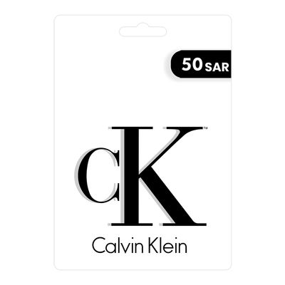 Calvin Klein GiftCard 50 SAR 