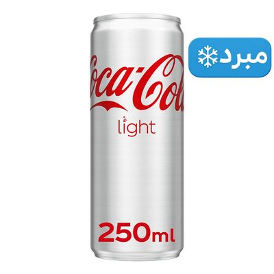 Coca Cola Soft Drink Light 250 ML