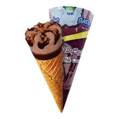 Jumbo Ice Cream Cone Chocolate 110 Ml