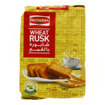 Britannia Rusk With Wheat 335 G