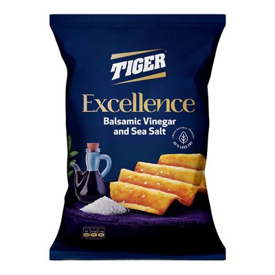 Tiger Excellence Chips Sea Salt and Balsamic Vinegar Flavor 115 G