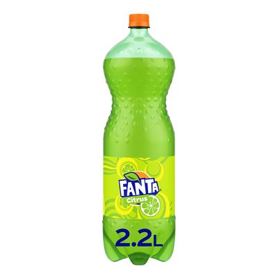 Fanta Soft Drink Citrus 2.25 L