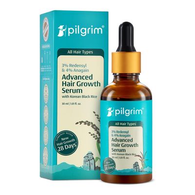Pilgrim Advanced Hair Growth Serum with Korean Black Rice - 50ml