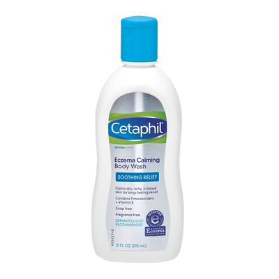 Cetaphil RESTORADERM Soothing Wash Soap Free - 296ml