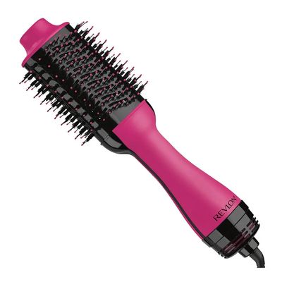 Revlon Salon One-Step Hair Dryer and Volumiser Pink