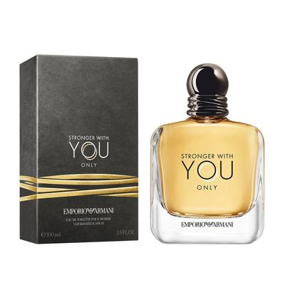 امبوريو ارماني عطر سترونجر ويذ يو أو دو تواليت للرجال - 100 مل