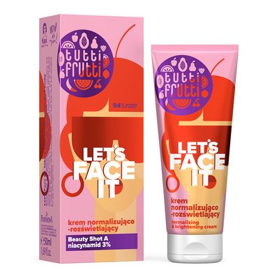 Tutti Frutti Normalizing and Brightening Cream - 50ml