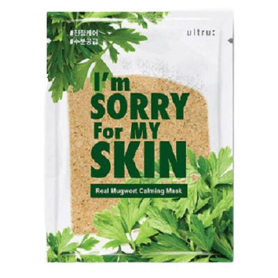 I'm Sorry For My Skin Real Mugwort Calming Mask