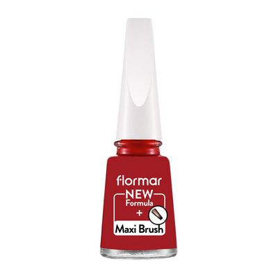 Flormar Nail Enamel - 321 Red Flag - 11ml