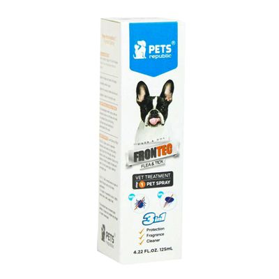 Pets Republic Flea & Tick Spray For Pets Skin & Hair 125 ML