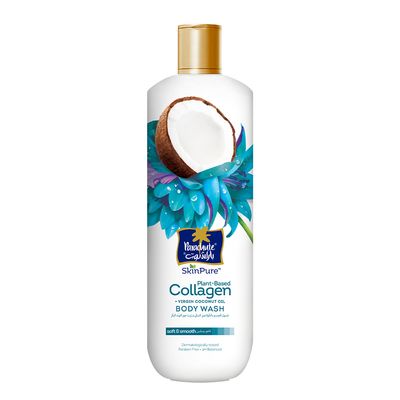 Parachute Body Wash Plant Based Collagen And Virgin Coconut Oil Soft & Smooth - 400ml