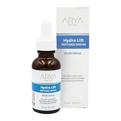 ARYA Hydra Lift Peptide Serum To Moisturize Face And Neck 30 ML