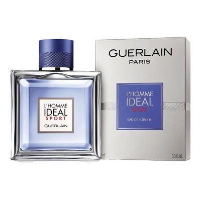 Guerlain Perfume  L’homme Idéal Sport Eau de Toilette For Men - 100ml