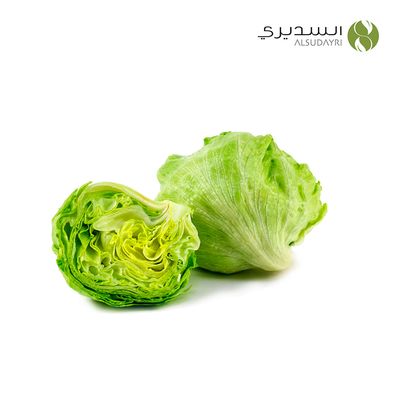 خس ايسبيرغ 1 حبة