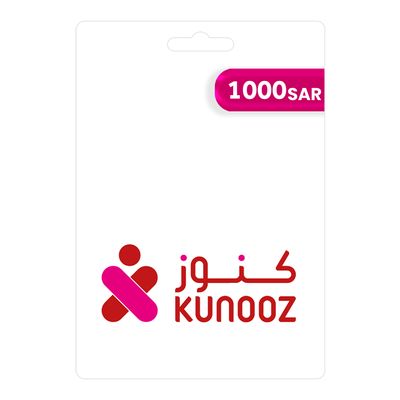 Kunooz Pharmacy GiftCard 1000 SAR