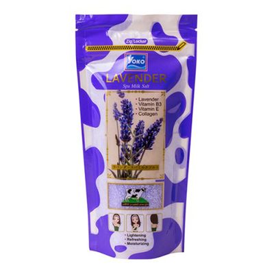 يوكو مقشر الملح باللافندر - 300 جرام