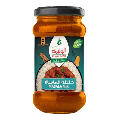 الوليمة ستايل خلطة الماسالا 300 جرام