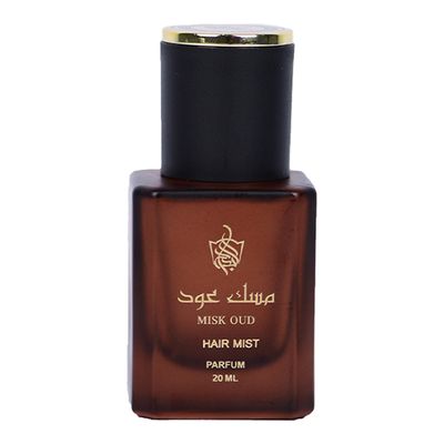 البداح معطر شعر مسك عود - 20 مل