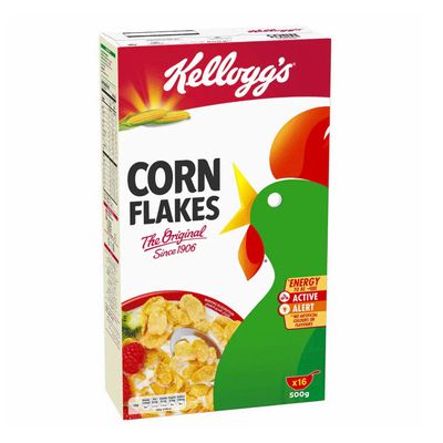 Kellogg's The Original Corn Flakes Crispy - 500g