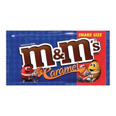 M&M's Chocolate Candies With Caramel Share Size (Imported) - 80.2g