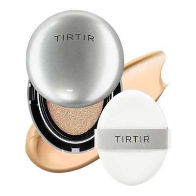 Tirtir Mask Fit  Cushion Foundation - No.24 Aura Silver Latte - 18g 