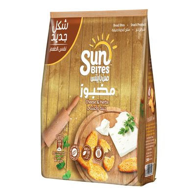 Sunbites Bread Bites Cheese and Herbs 50 G