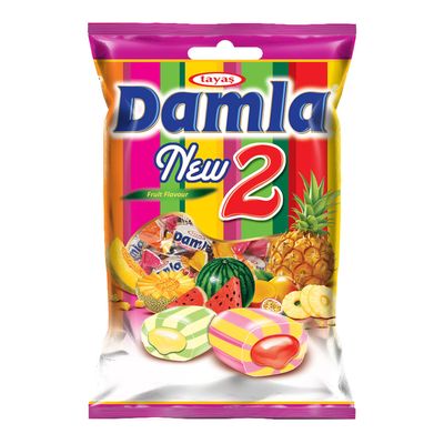 Damla Candy Fruit Flavored 1000 G