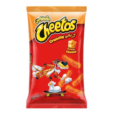 Cheetos Crunchy With Cheese 190g