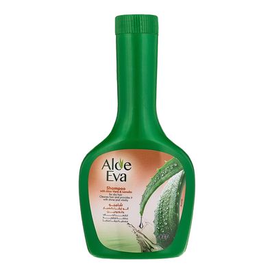 Aloe Eva Shampoo And Conditioner With Aloe Vera For All Hair Types 320 G
