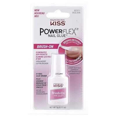 KISS PowerFlex - Brush-On Nail Glue 5 g