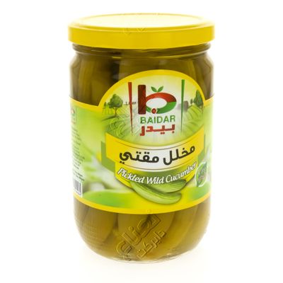 Baidar Pickled Wild Cucumber 660 G