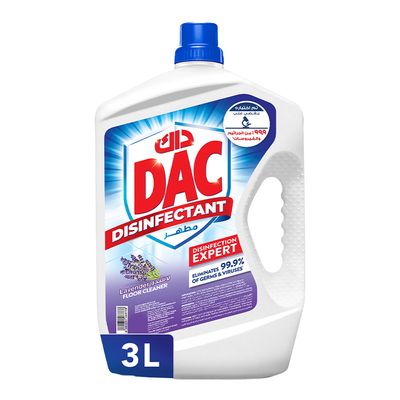 Dac Disinfectant Lavender 3 L