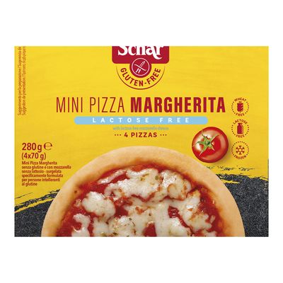 Schar Pizza Margherita Mini Gluten Free 280 G