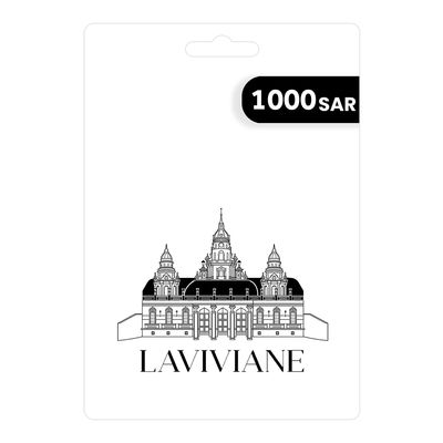 Laviviane GiftCard 1000 SAR 