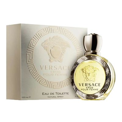 Versace Perfume Eros Eau de Toilette for Women - 100ml