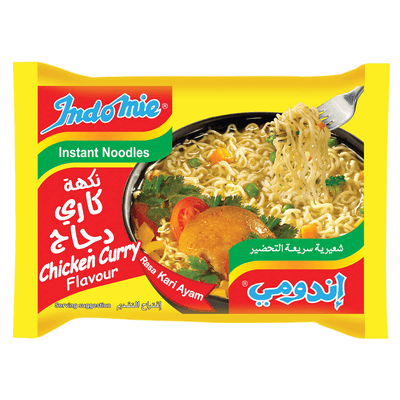 Indomie Vermicelli Chicken Curry Flavor 75 G