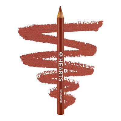 Hearts Lip Liner 02 Caramel  - 1g