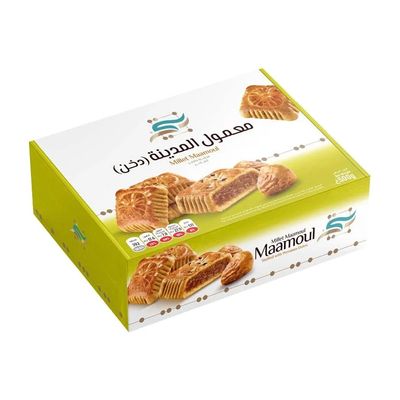 Bentte Al Madina Maamoul Millet Stuffed With Premium Dates - 500g
